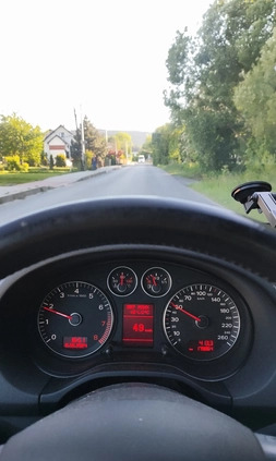 Audi A3 cena 22900 przebieg: 179833, rok produkcji 2007 z Myślenice małe 379